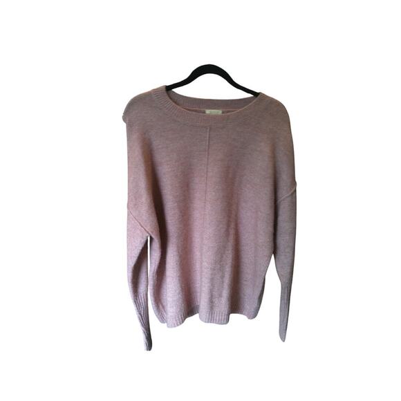 Legendary Outfitters Pink Boat Neck Sweater Women’s Size Large NWT Soft Knit - Picture 2 of 9